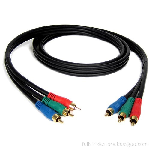 3RCA to 3RCA Cable Audio Video